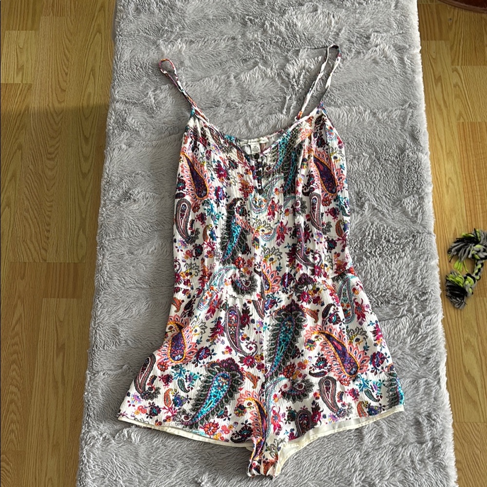 American Eagle Outfitters Paisley Print Dress - Multicolor
